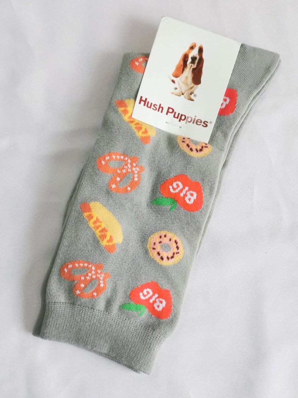 Hush Puppies Bakery Apple Socks